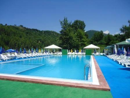 Resort Teater Kame Ibe Buitenkant foto